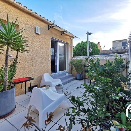La Casa Tranquilia Chez Vero Et Jj Studio A Marseillan Exteriér fotografie