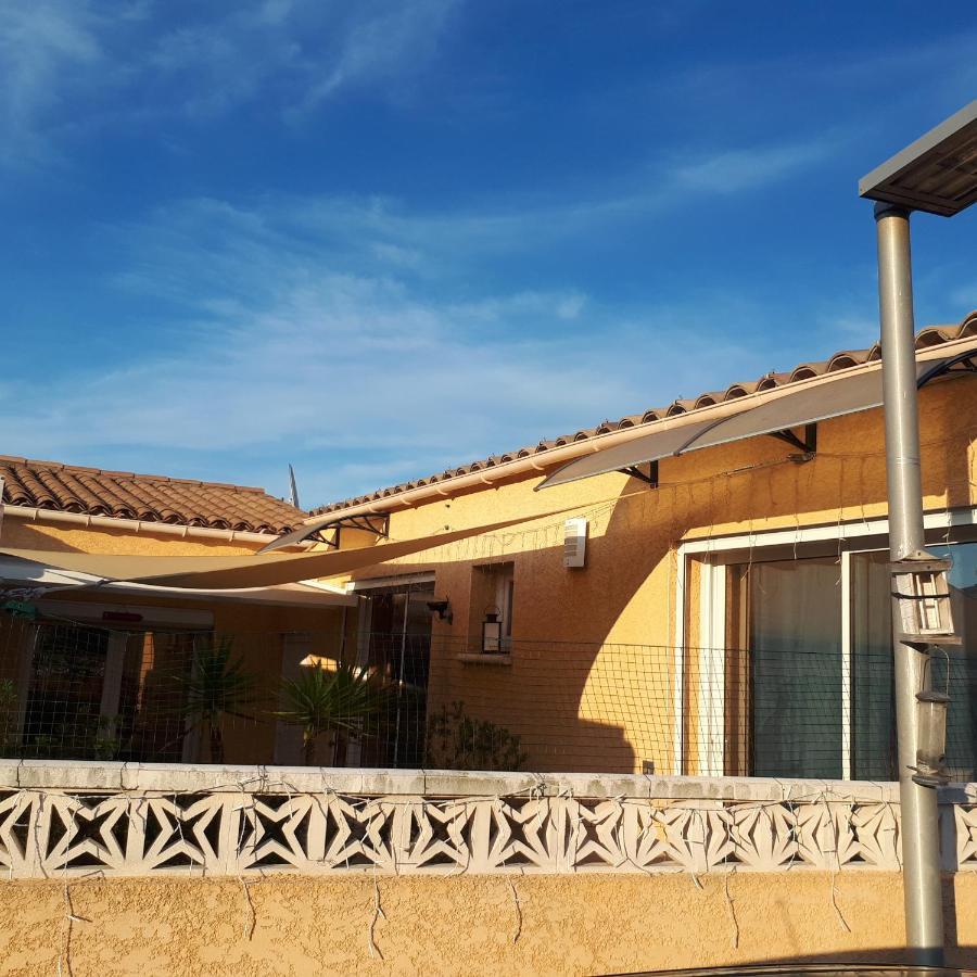 La Casa Tranquilia Chez Vero Et Jj Studio A Marseillan Exteriér fotografie
