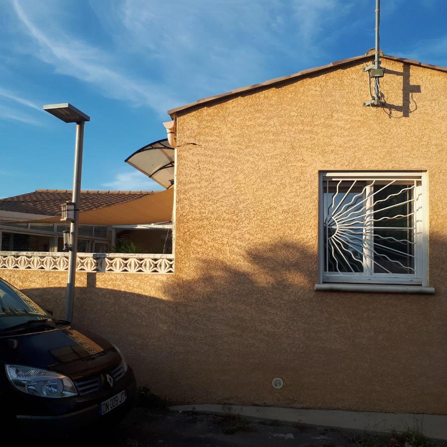 La Casa Tranquilia Chez Vero Et Jj Studio A Marseillan Exteriér fotografie