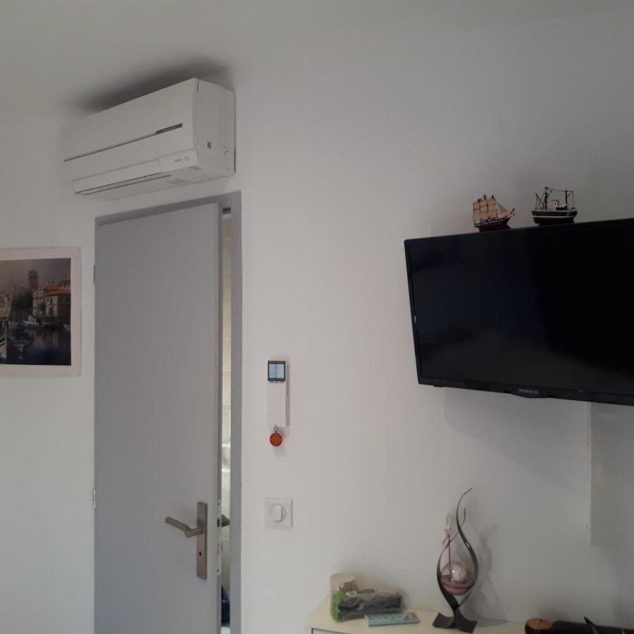 La Casa Tranquilia Chez Vero Et Jj Studio A Marseillan Exteriér fotografie