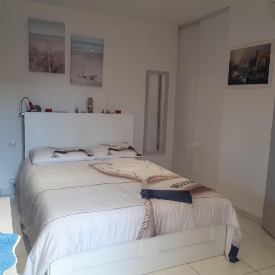 La Casa Tranquilia Chez Vero Et Jj Studio A Marseillan Exteriér fotografie