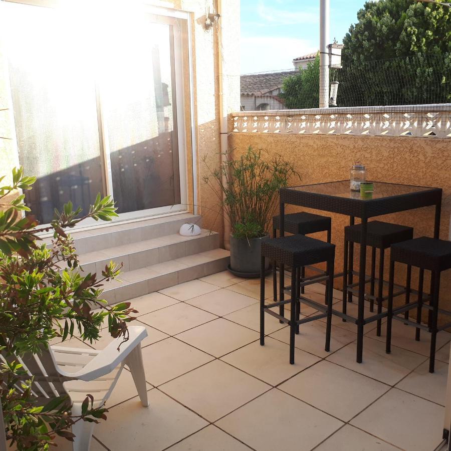 La Casa Tranquilia Chez Vero Et Jj Studio A Marseillan Exteriér fotografie
