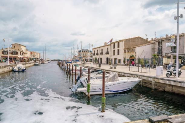 La Casa Tranquilia Chez Vero Et Jj Studio A Marseillan Exteriér fotografie