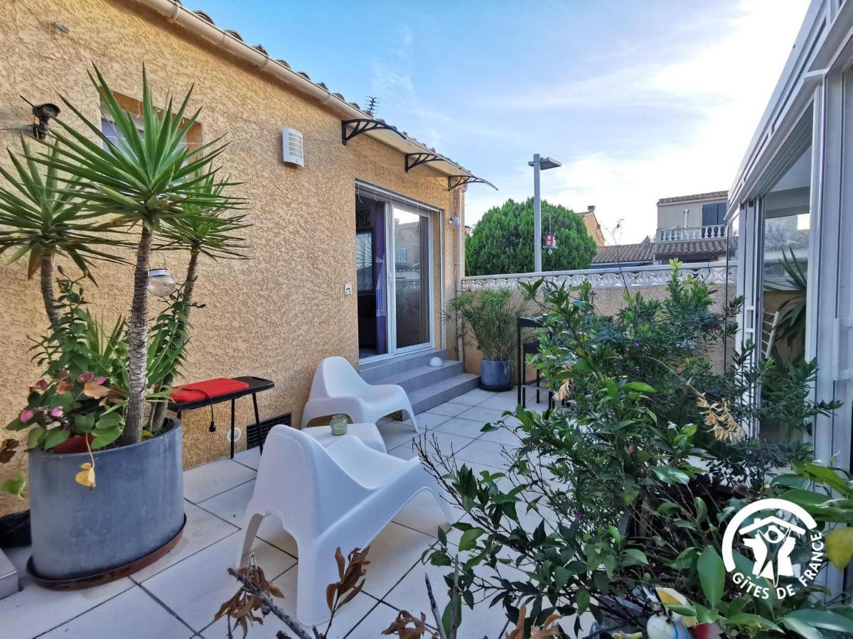 La Casa Tranquilia Chez Vero Et Jj Studio A Marseillan Exteriér fotografie