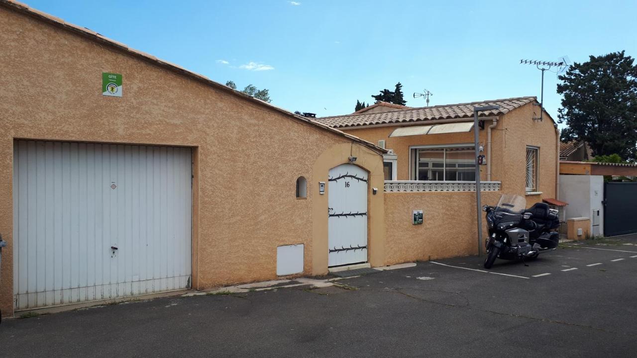 La Casa Tranquilia Chez Vero Et Jj Studio A Marseillan Exteriér fotografie