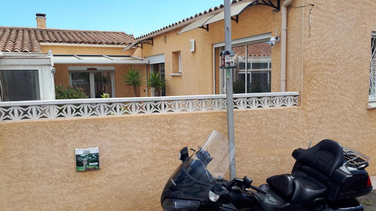 La Casa Tranquilia Chez Vero Et Jj Studio A Marseillan Exteriér fotografie