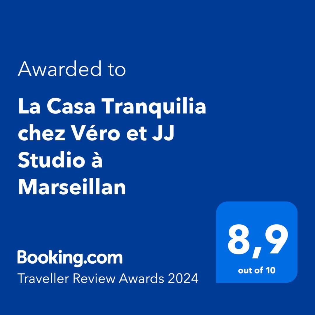 La Casa Tranquilia Chez Vero Et Jj Studio A Marseillan Exteriér fotografie
