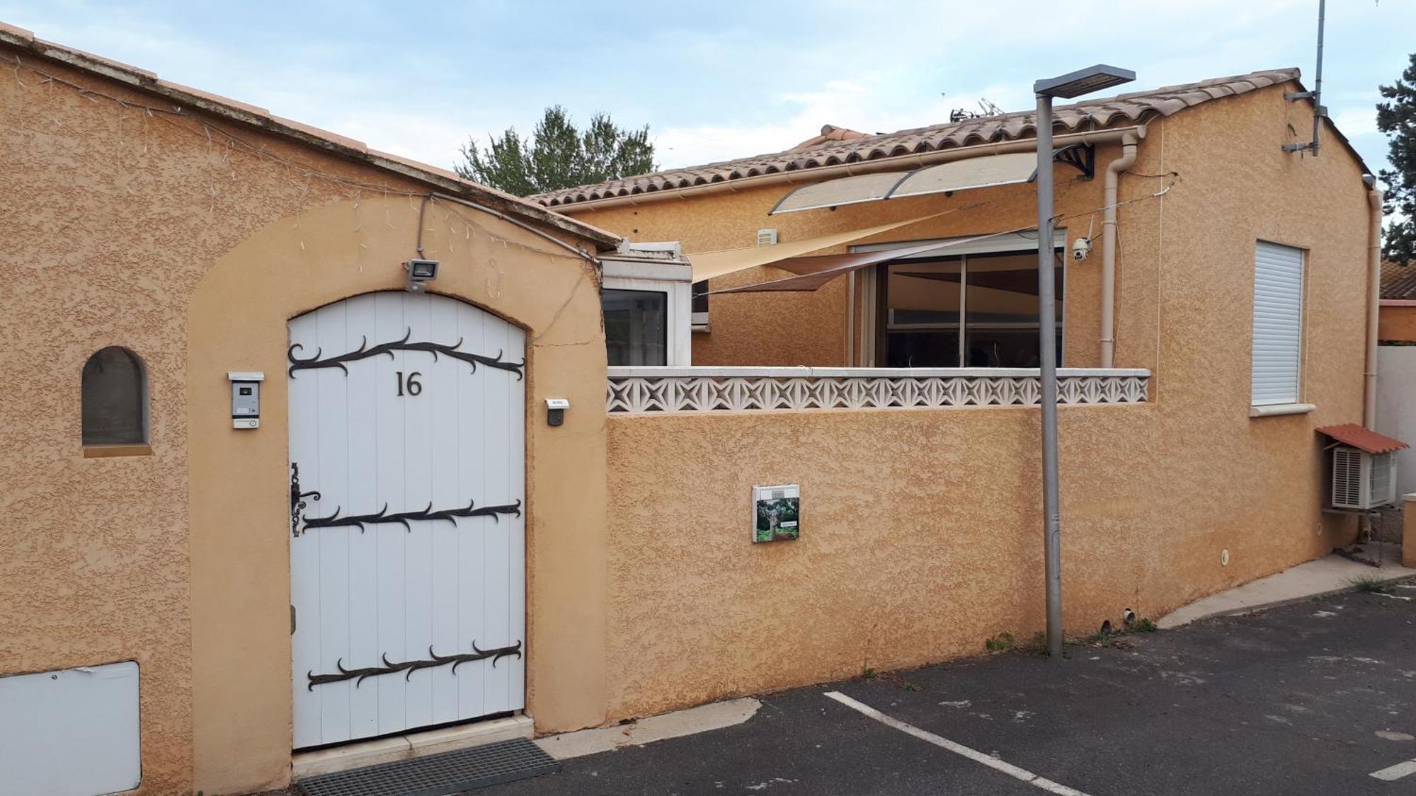 La Casa Tranquilia Chez Vero Et Jj Studio A Marseillan Exteriér fotografie
