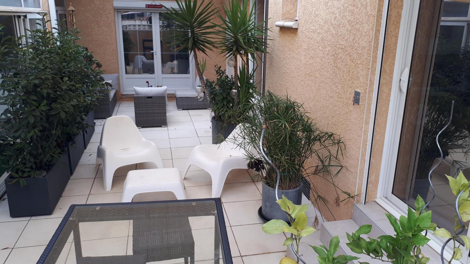 La Casa Tranquilia Chez Vero Et Jj Studio A Marseillan Exteriér fotografie